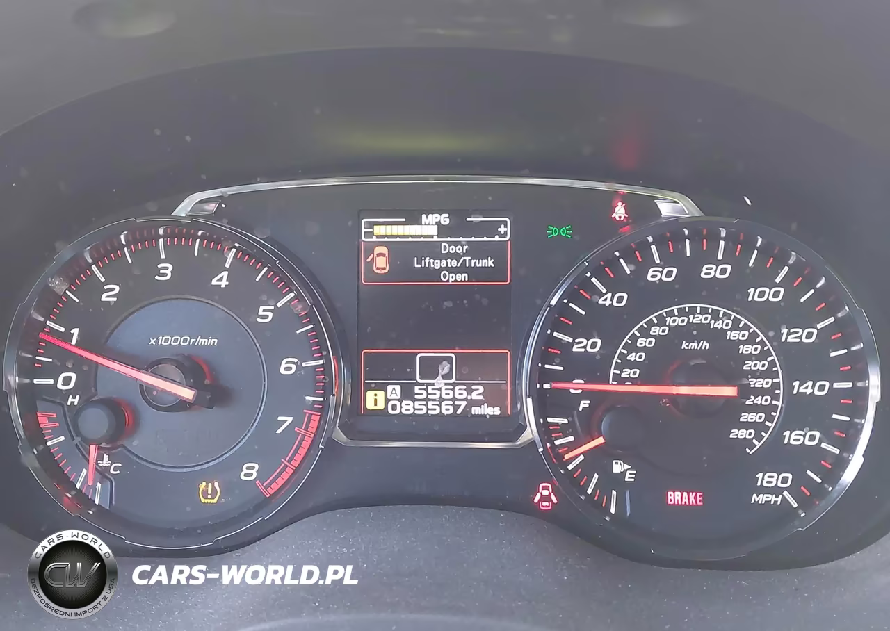 2019 Subaru Wrx Premium VIN:JF1VA1B64K9802176 - 7