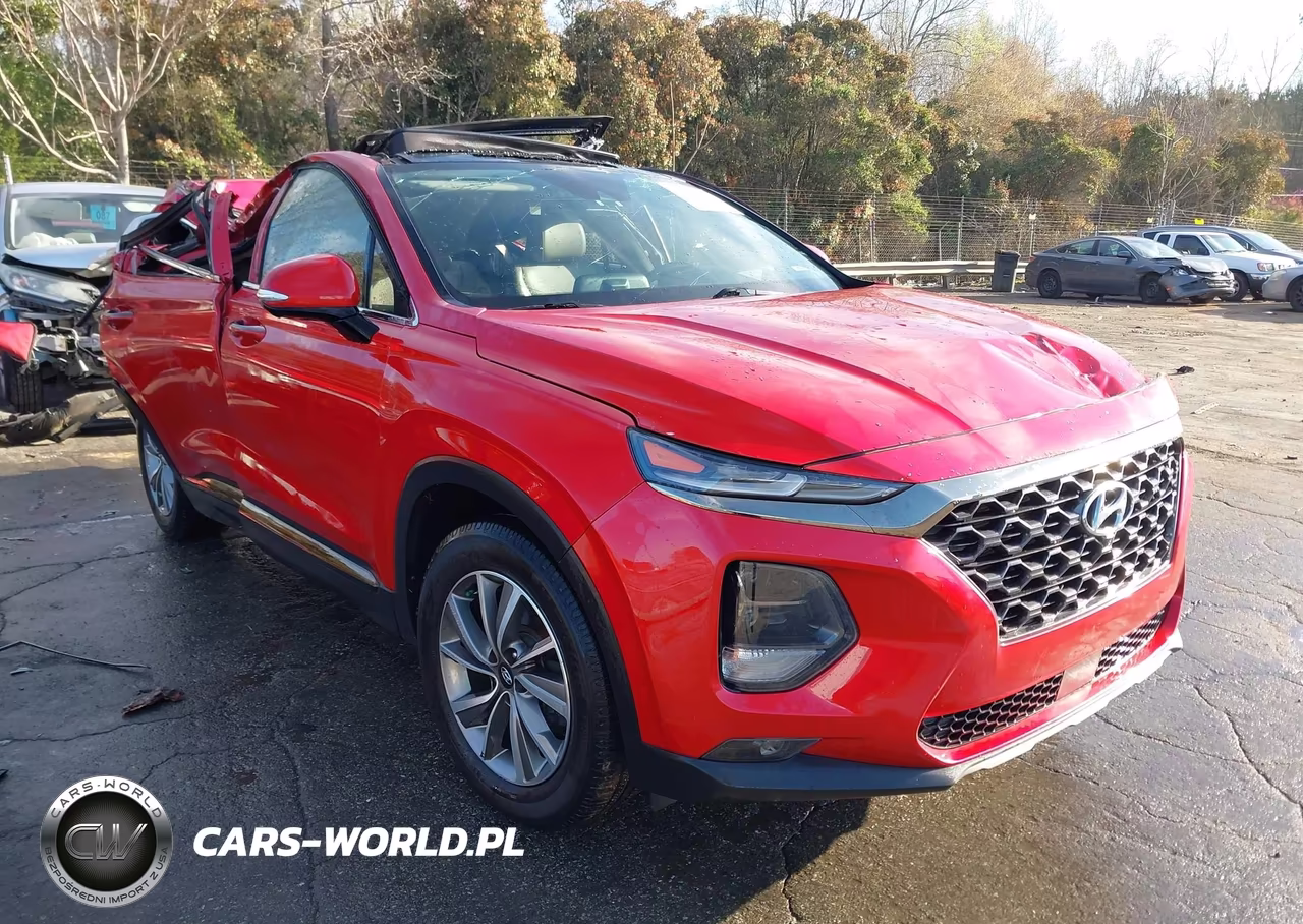 2020 Hyundai Santa Fe Limited