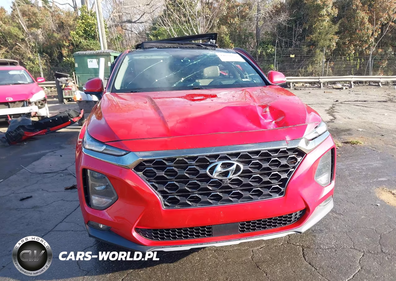 2020 Hyundai Santa Fe Limited VIN:5NMS53AD0LH291925 - 11