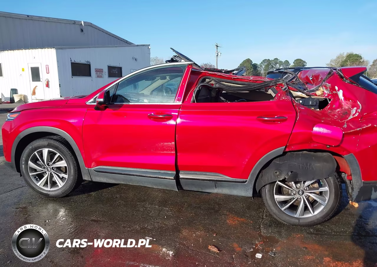 2020 Hyundai Santa Fe Limited VIN:5NMS53AD0LH291925 - 13