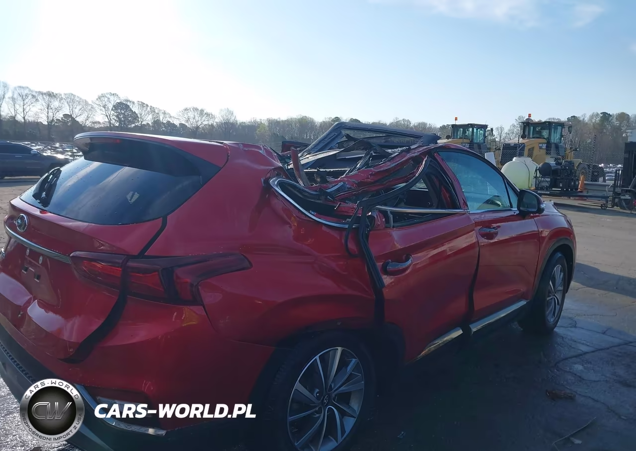 2020 Hyundai Santa Fe Limited VIN:5NMS53AD0LH291925 - 16