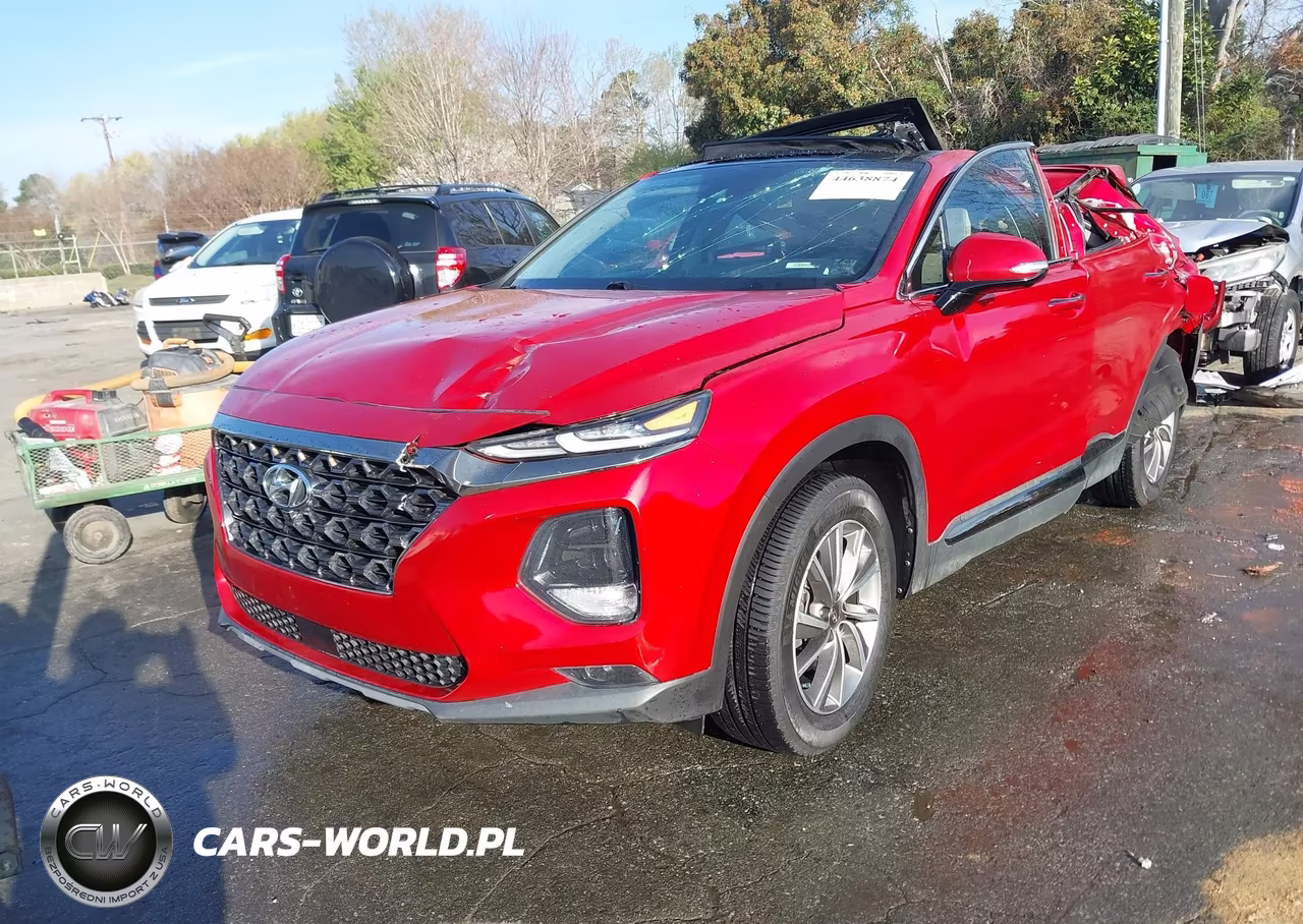 2020 Hyundai Santa Fe Limited VIN:5NMS53AD0LH291925 - 2