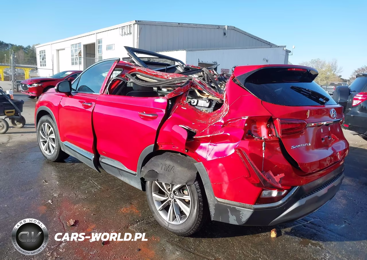 2020 Hyundai Santa Fe Limited VIN:5NMS53AD0LH291925 - 3