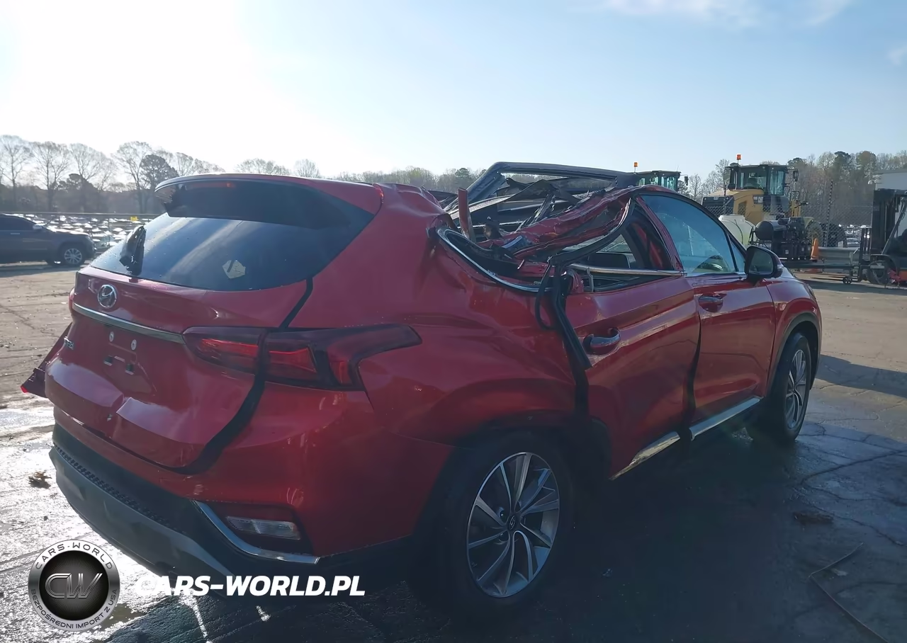 2020 Hyundai Santa Fe Limited VIN:5NMS53AD0LH291925 - 4