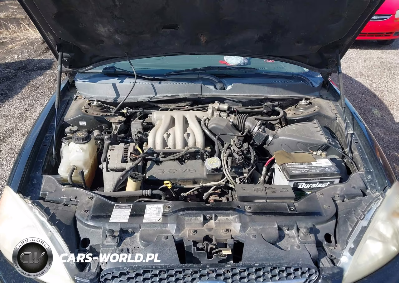 2000 Ford Taurus Se VIN:1FAFP5323YA172308 - 10