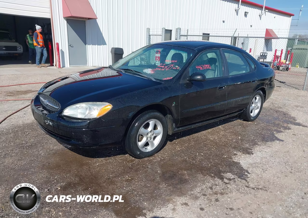 2000 Ford Taurus Se VIN:1FAFP5323YA172308 - 2