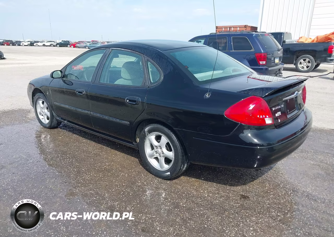 2000 Ford Taurus Se VIN:1FAFP5323YA172308 - 3