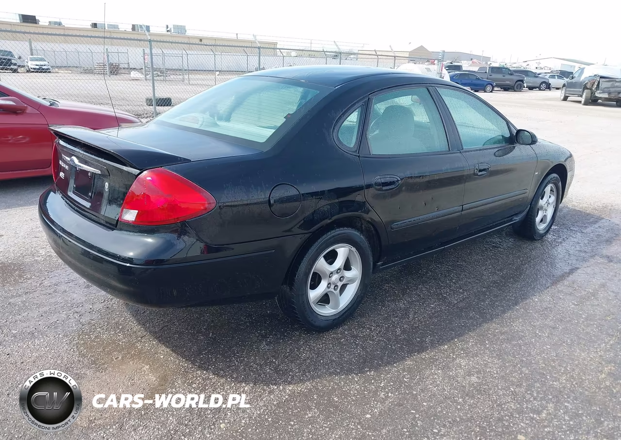 2000 Ford Taurus Se VIN:1FAFP5323YA172308 - 4
