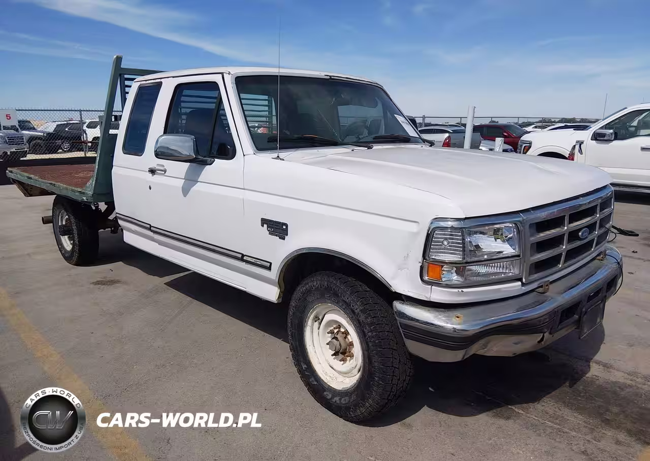 1996 Ford F250
