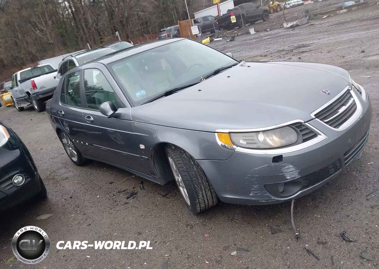 2008 Saab 9-5 Aero