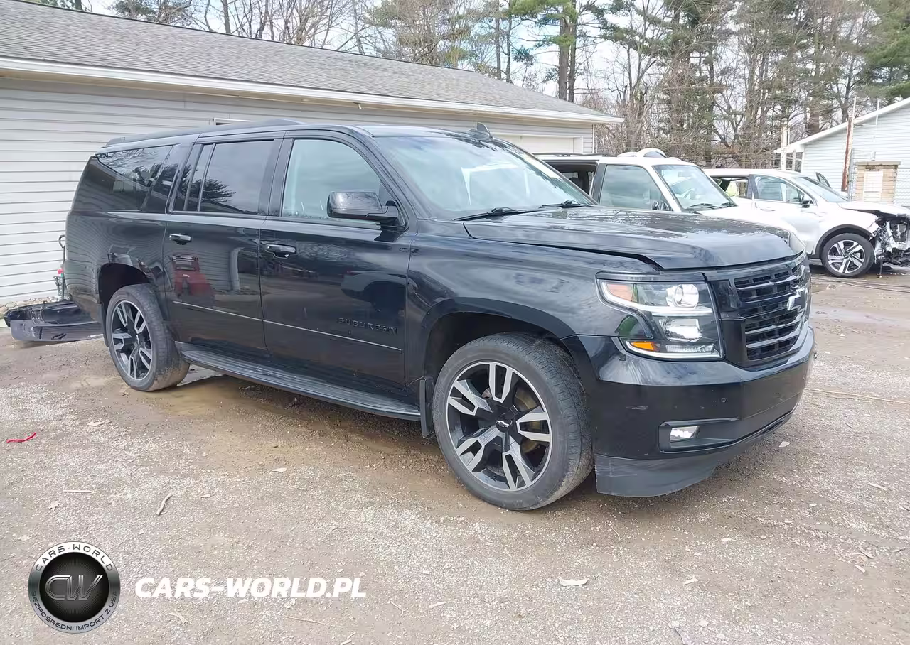2019 Chevrolet Suburban Premier