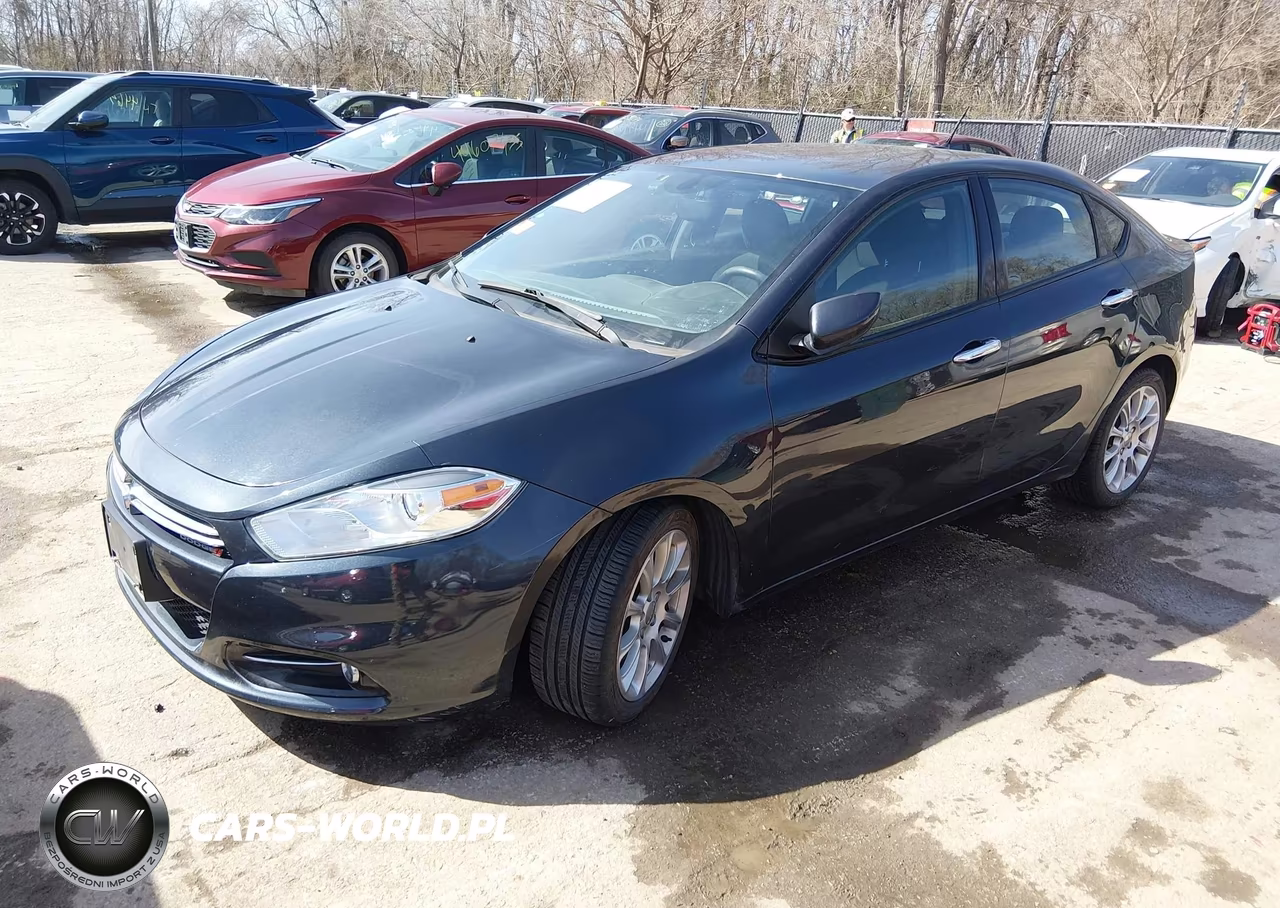 2013 Dodge Dart Limited VIN:1C3CDFCH2DD319506 - 2