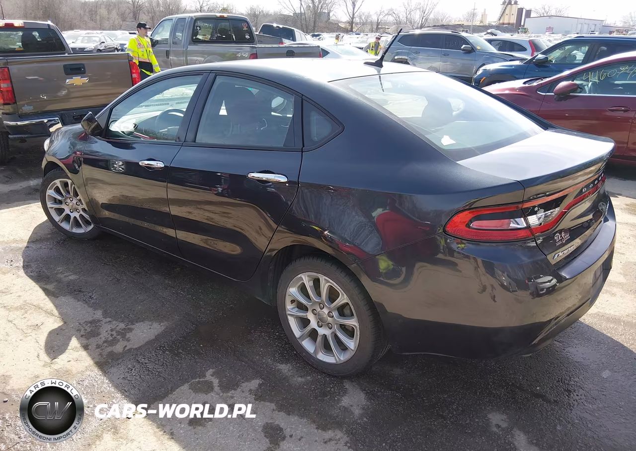 2013 Dodge Dart Limited VIN:1C3CDFCH2DD319506 - 3