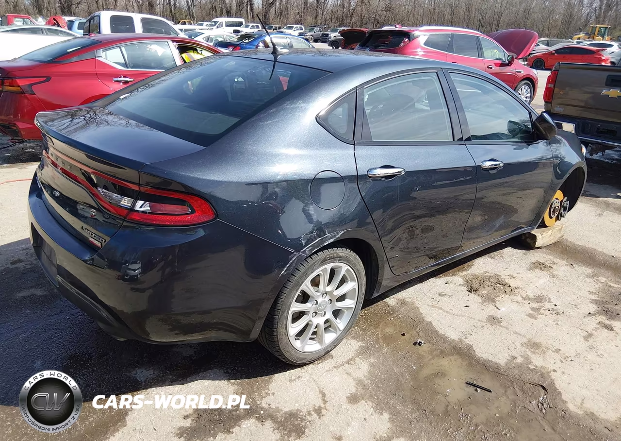 2013 Dodge Dart Limited VIN:1C3CDFCH2DD319506 - 4