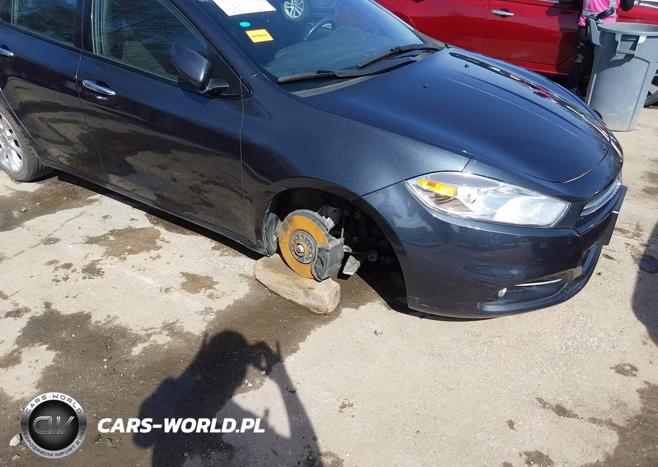2013 Dodge Dart Limited VIN:1C3CDFCH2DD319506 - 6
