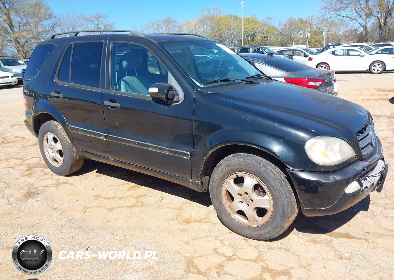 2003 Mercedes-Benz Ml 320