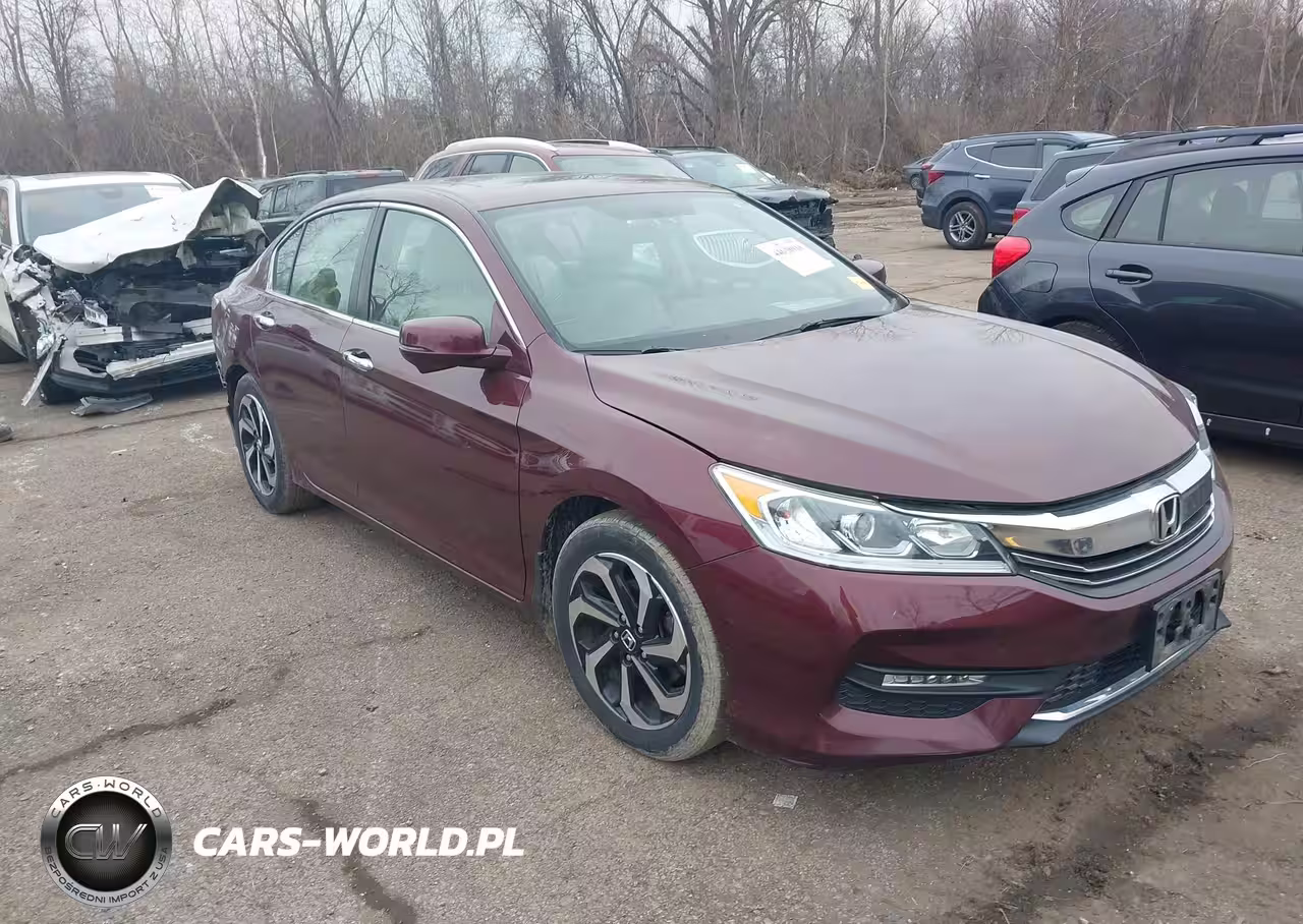 2016 Honda Accord Ex