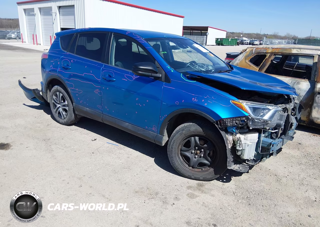 2018 Toyota Rav4 Le