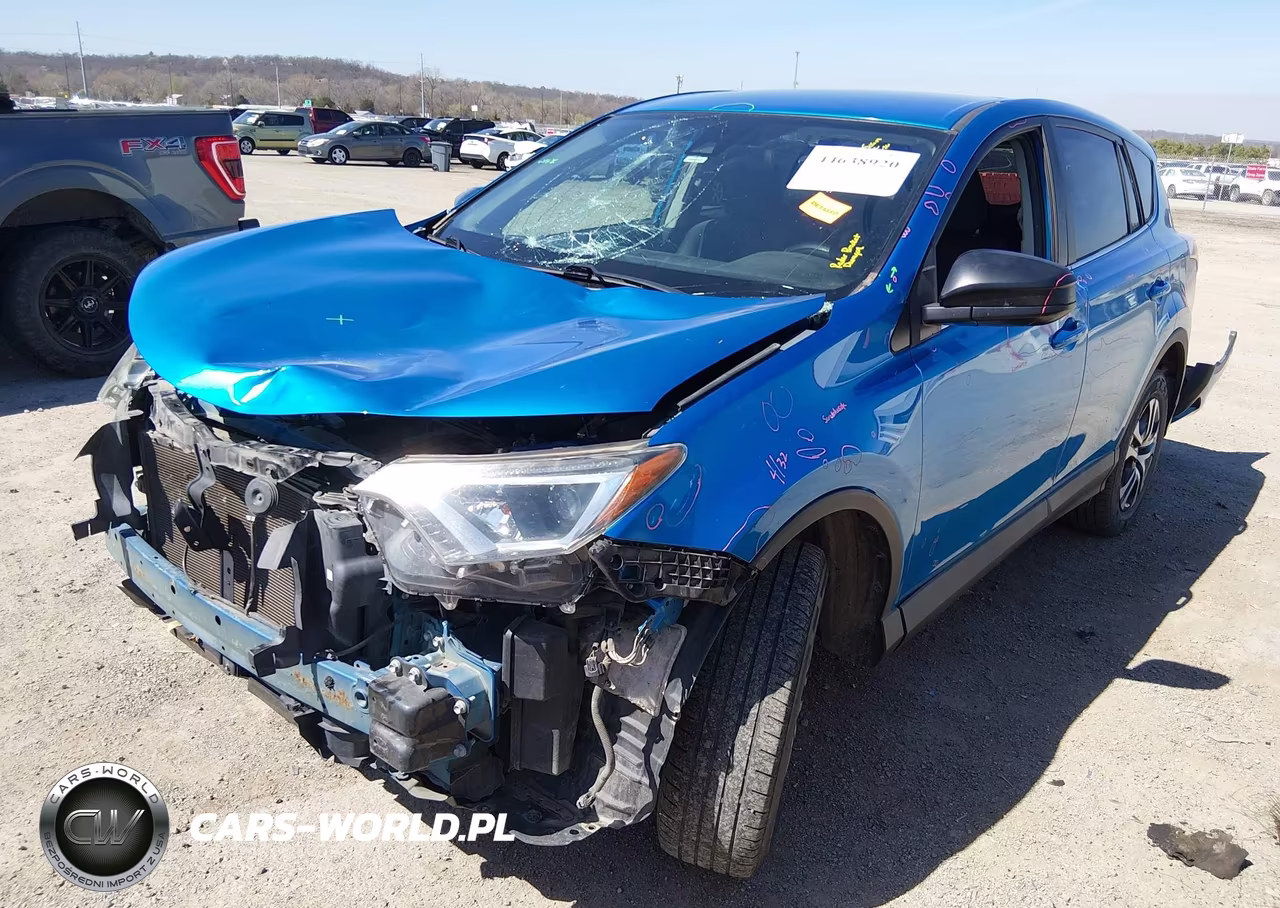 2018 Toyota Rav4 Le VIN:2T3ZFREV1JW470002 - 2