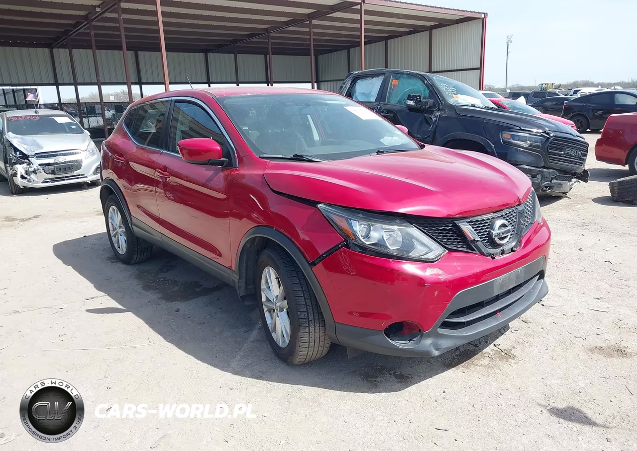 2017 Nissan Rogue Sport S
