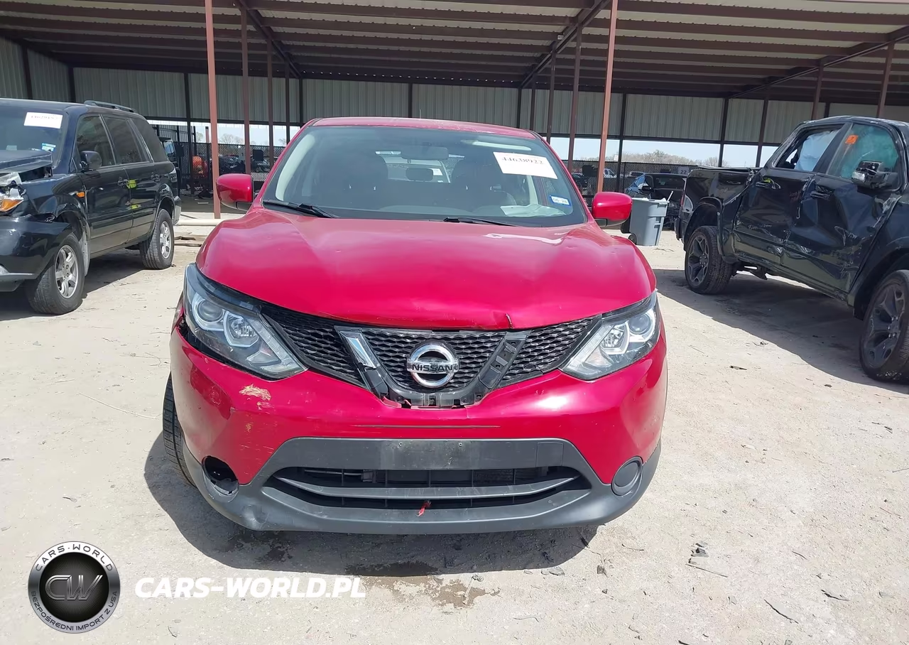 2017 Nissan Rogue Sport S VIN:JN1BJ1CR6HW120614 - 12