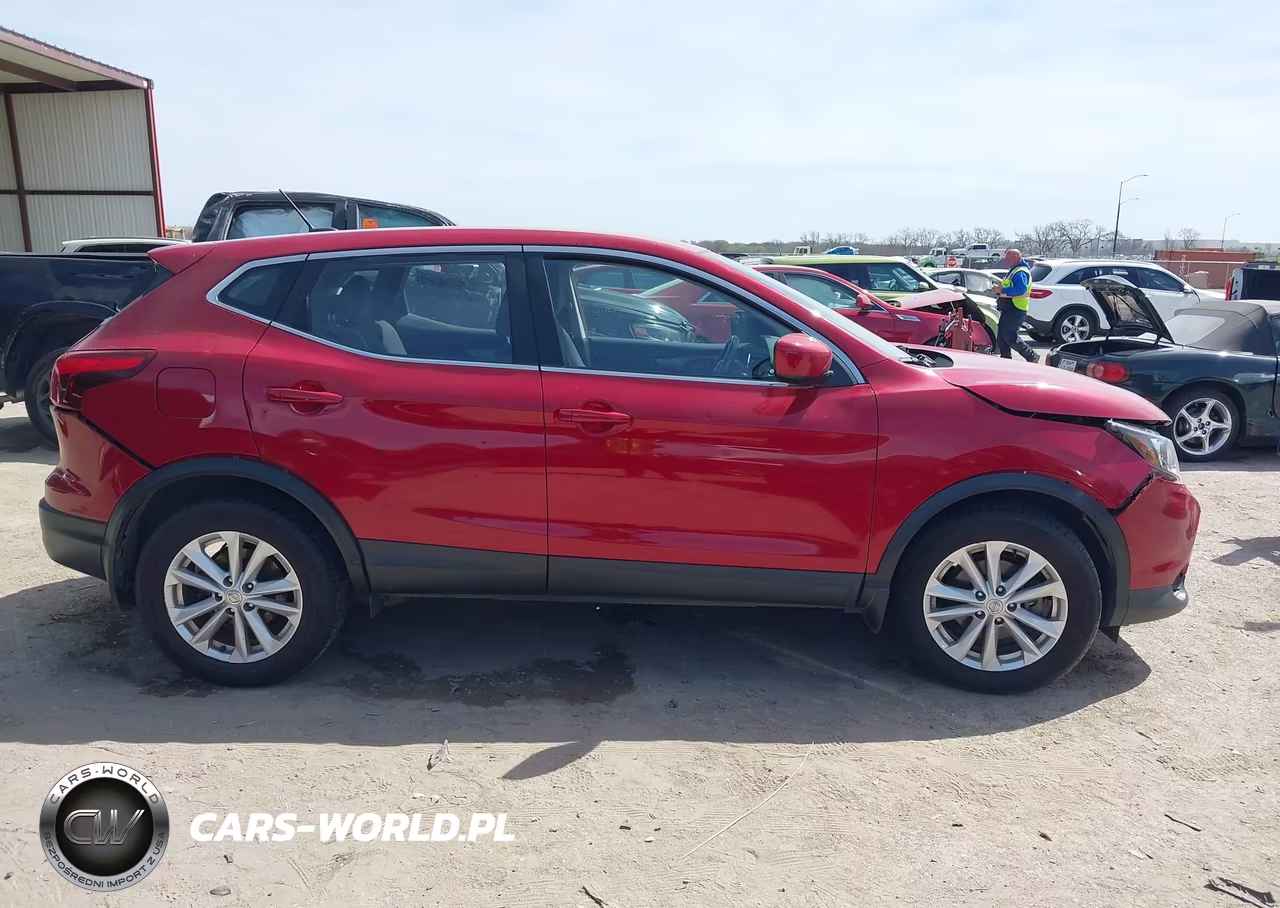 2017 Nissan Rogue Sport S VIN:JN1BJ1CR6HW120614 - 13