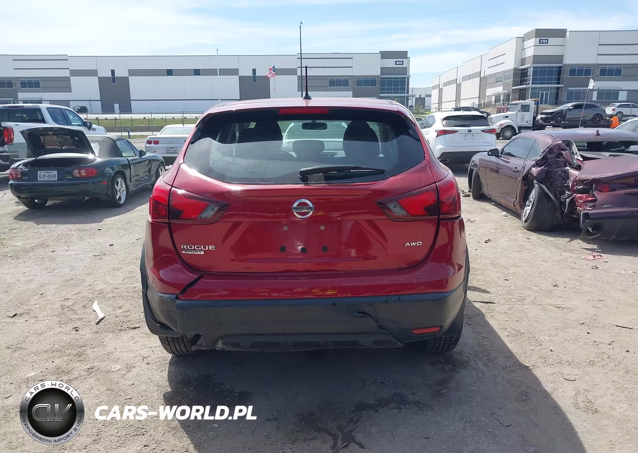 2017 Nissan Rogue Sport S VIN:JN1BJ1CR6HW120614 - 16