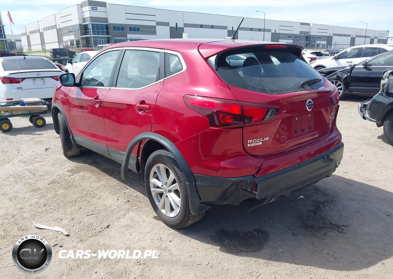 2017 Nissan Rogue Sport S VIN:JN1BJ1CR6HW120614 - 3