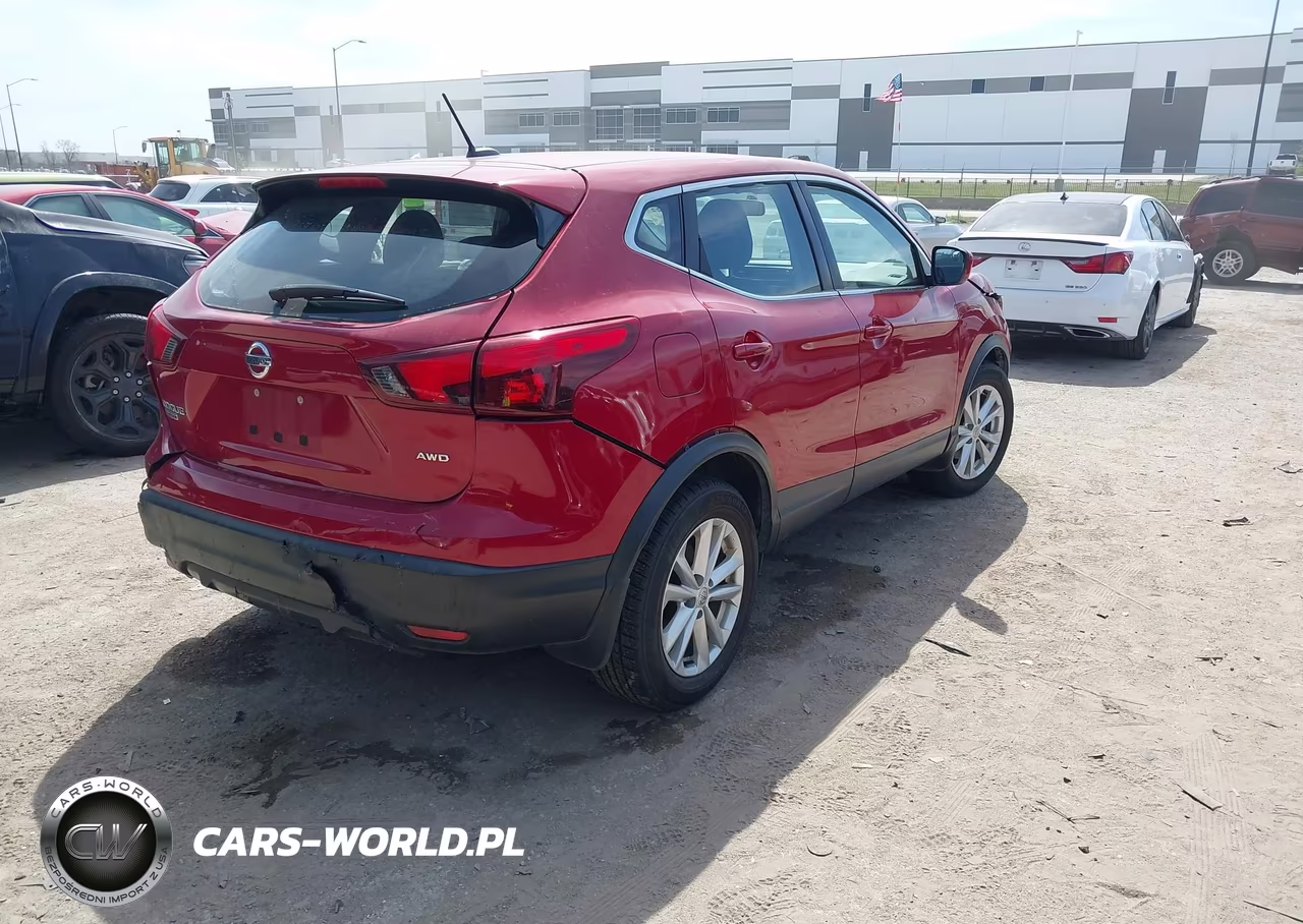 2017 Nissan Rogue Sport S VIN:JN1BJ1CR6HW120614 - 4