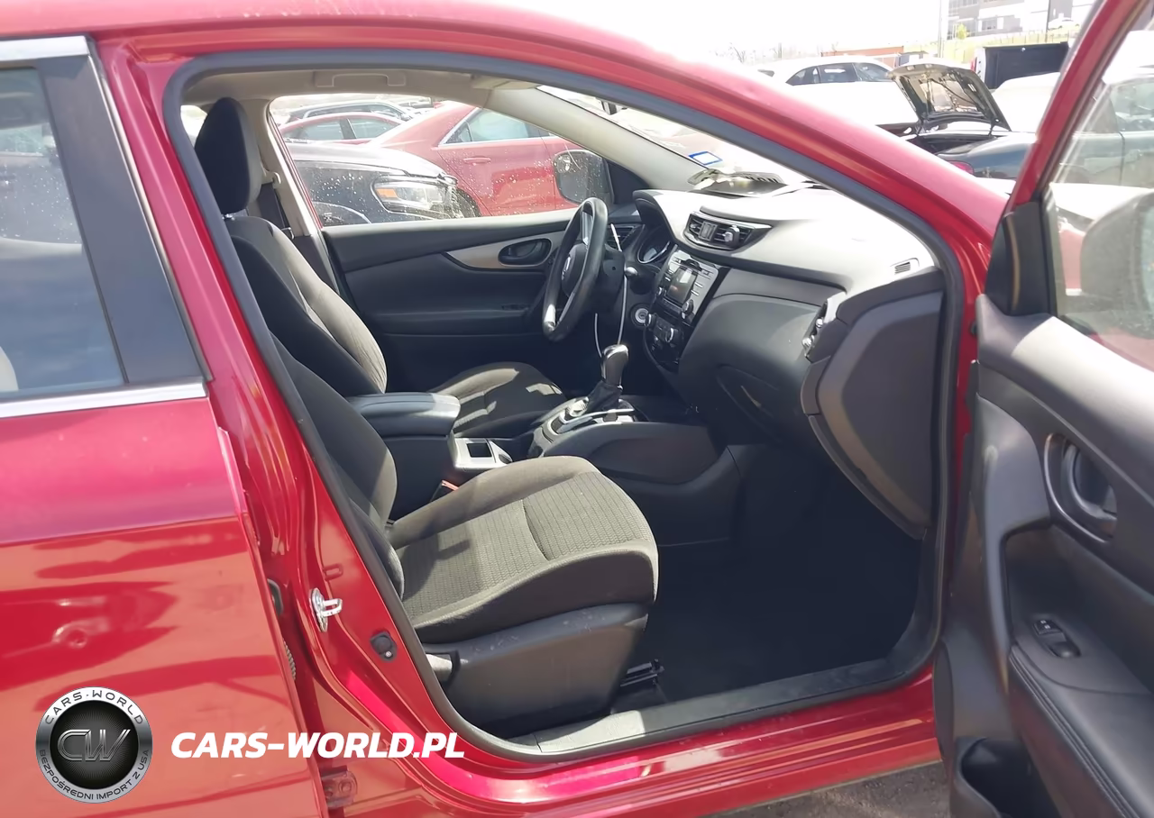 2017 Nissan Rogue Sport S VIN:JN1BJ1CR6HW120614 - 5