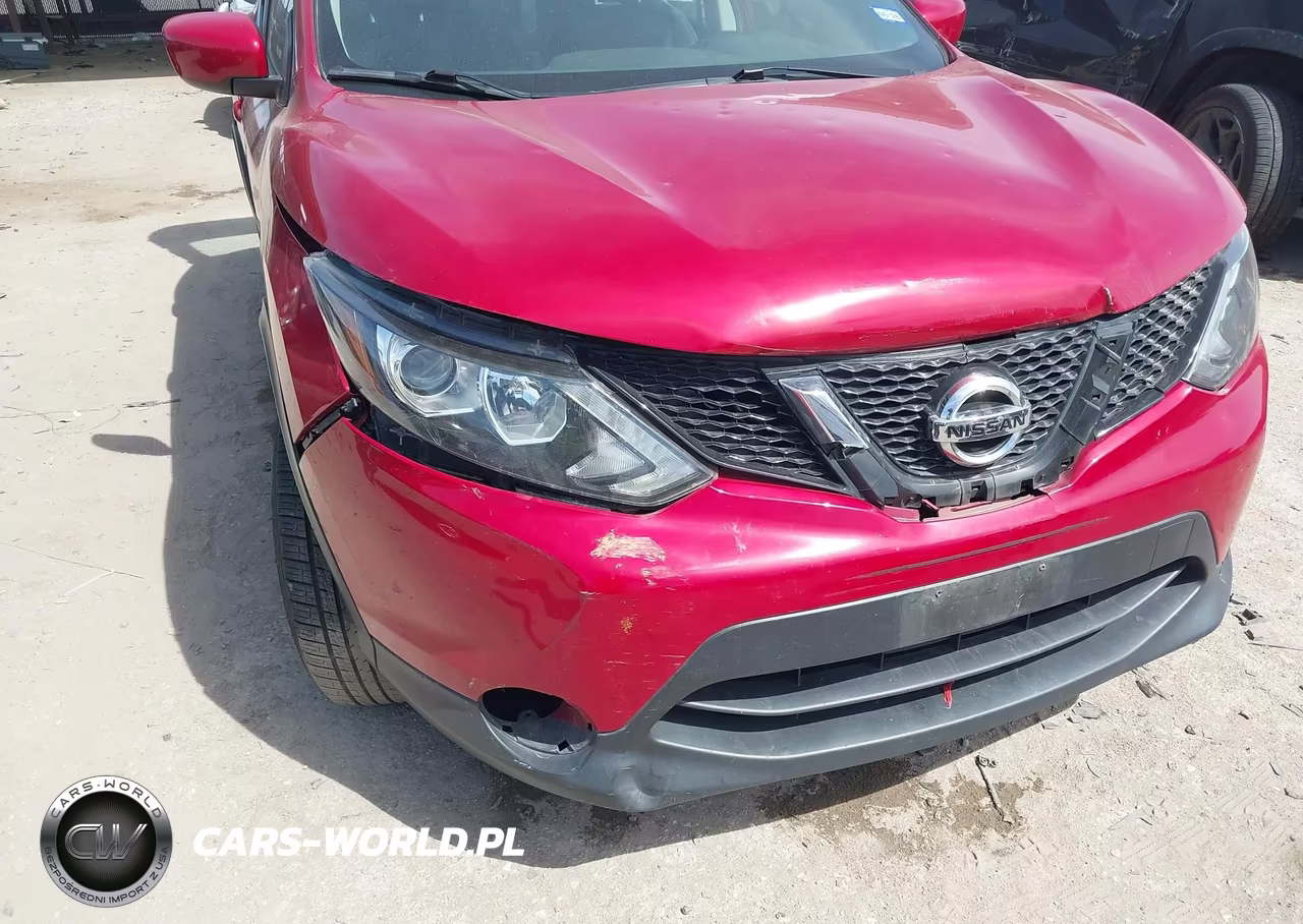2017 Nissan Rogue Sport S VIN:JN1BJ1CR6HW120614 - 6