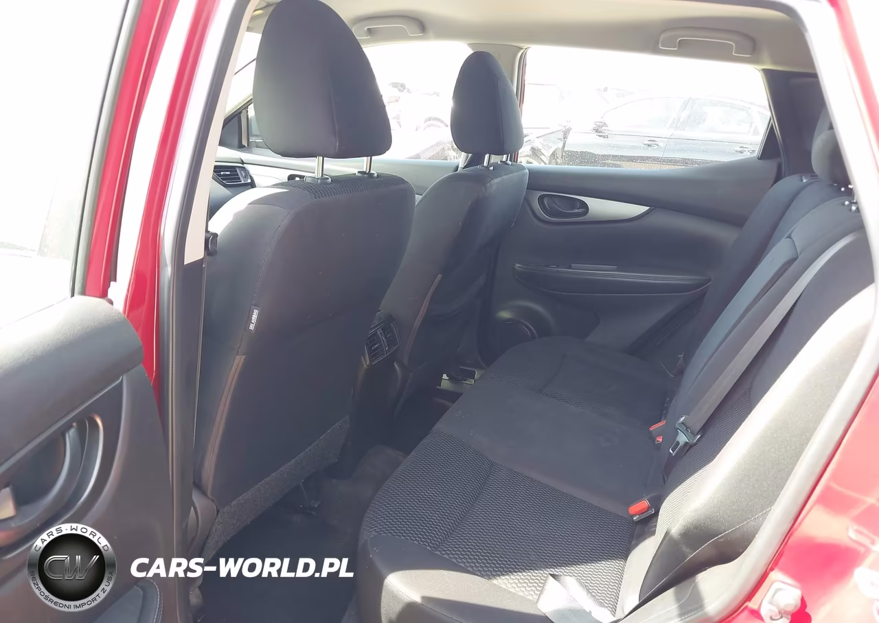 2017 Nissan Rogue Sport S VIN:JN1BJ1CR6HW120614 - 8