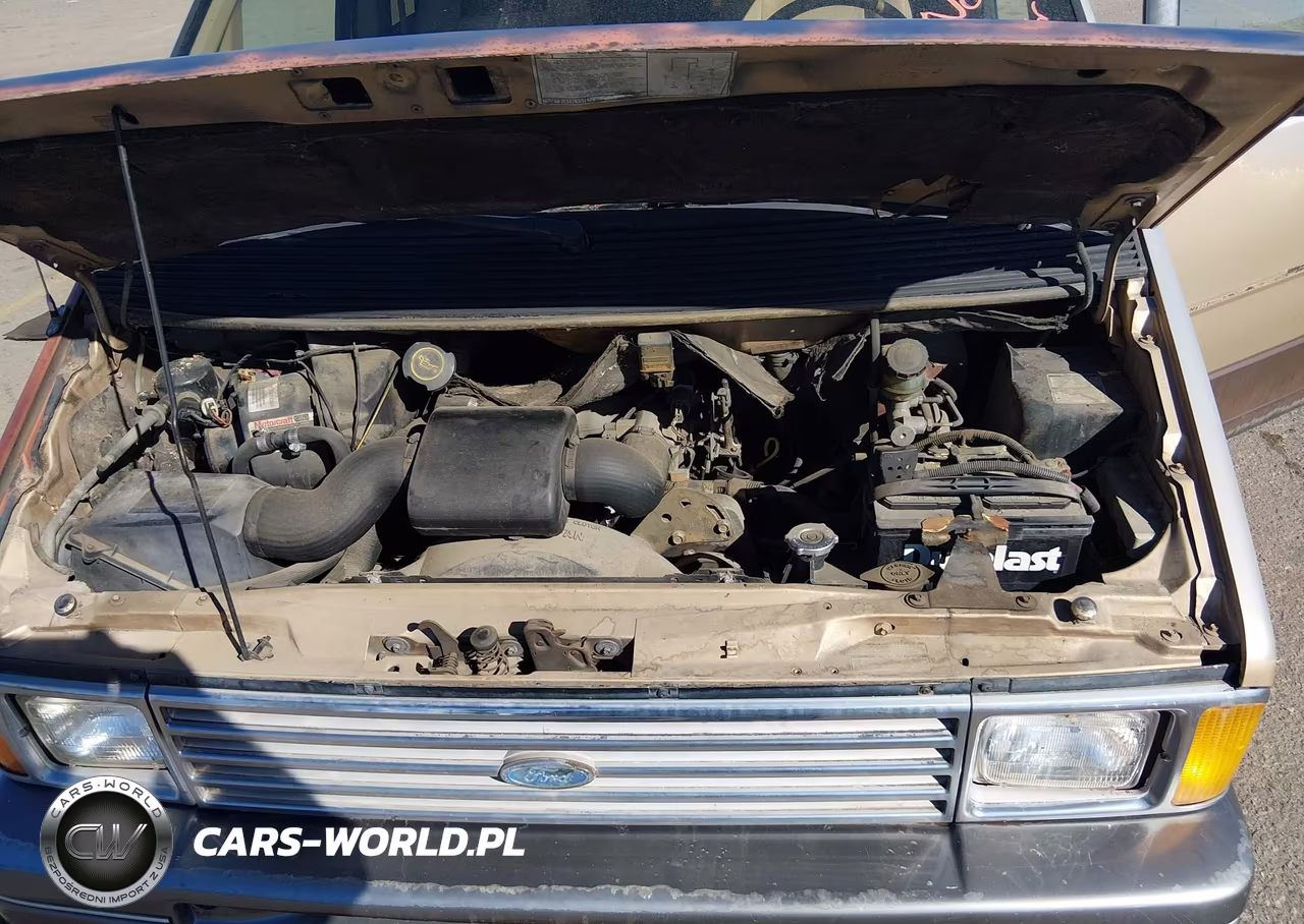 1987 Ford Aerostar VIN:1FMCA11U4HZB63206 - 10