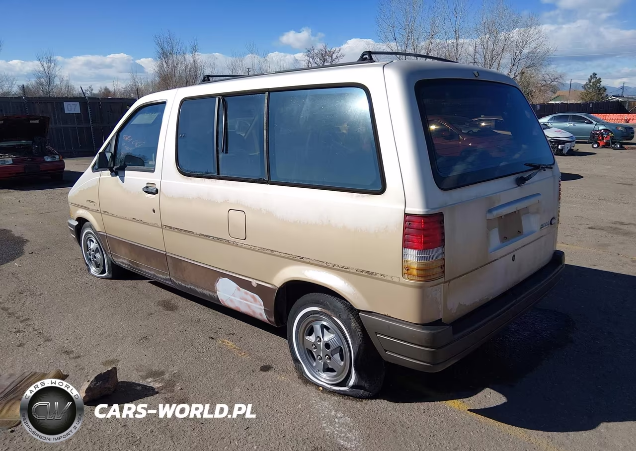 1987 Ford Aerostar VIN:1FMCA11U4HZB63206 - 3