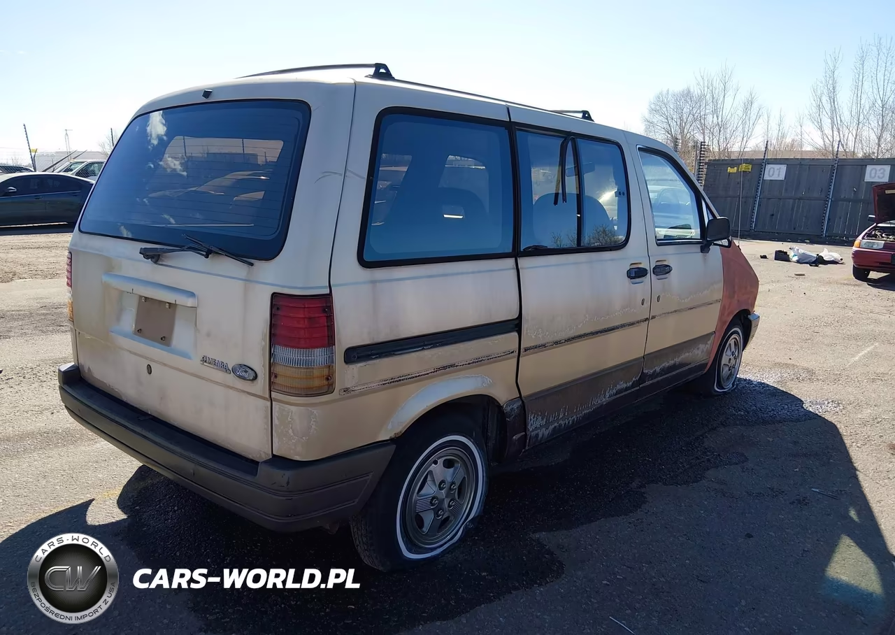 1987 Ford Aerostar VIN:1FMCA11U4HZB63206 - 4