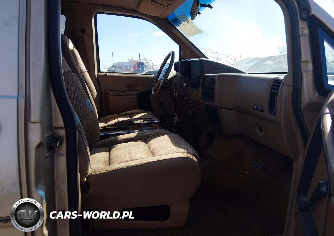 1987 Ford Aerostar VIN:1FMCA11U4HZB63206 - 5