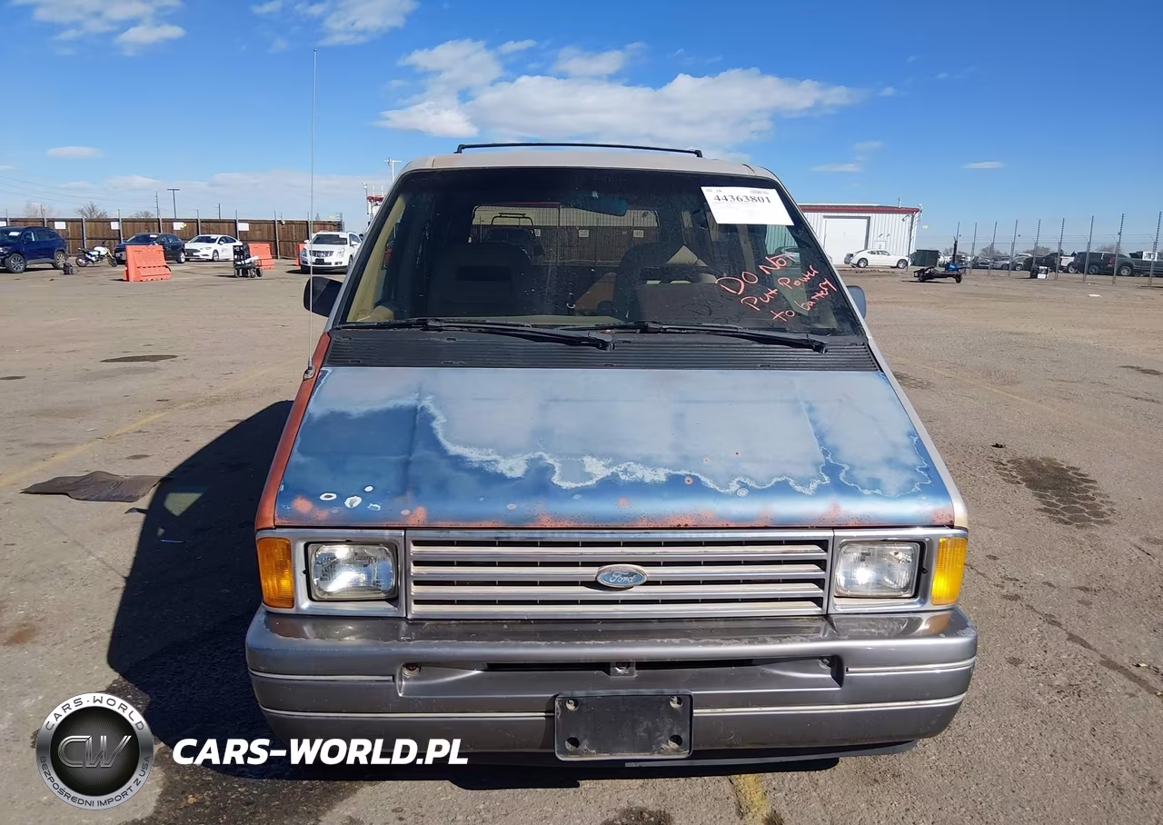 1987 Ford Aerostar VIN:1FMCA11U4HZB63206 - 6