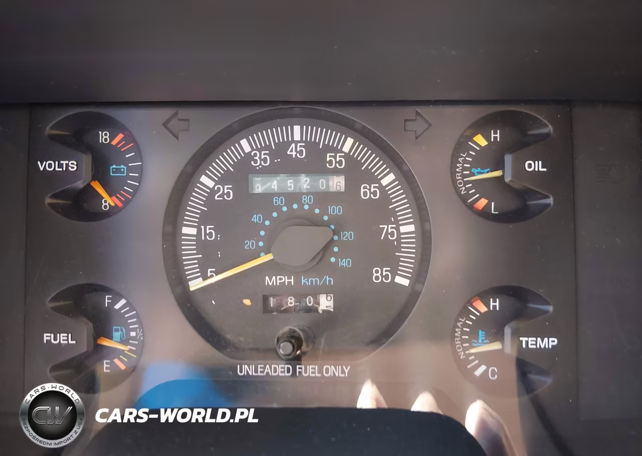 1987 Ford Aerostar VIN:1FMCA11U4HZB63206 - 7