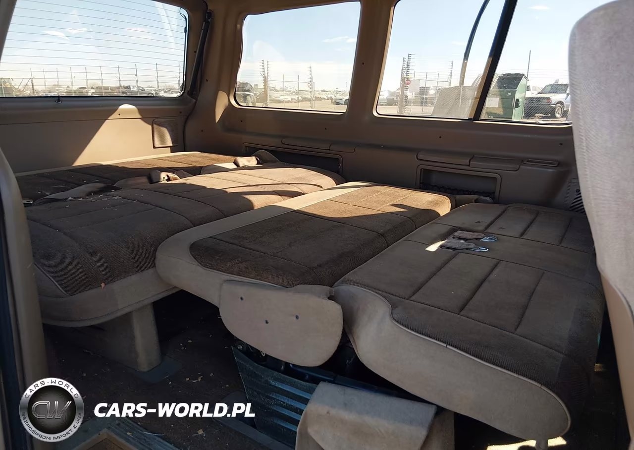 1987 Ford Aerostar VIN:1FMCA11U4HZB63206 - 8