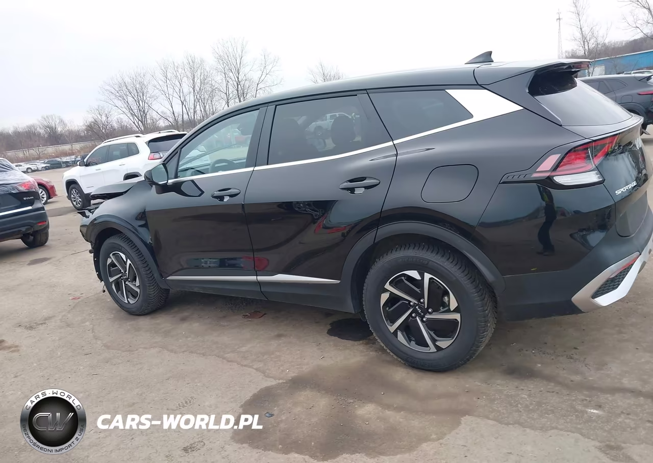 2025 Kia Sportage Hybrid Lx VIN:KNDPU3DG9S7248219 - 14