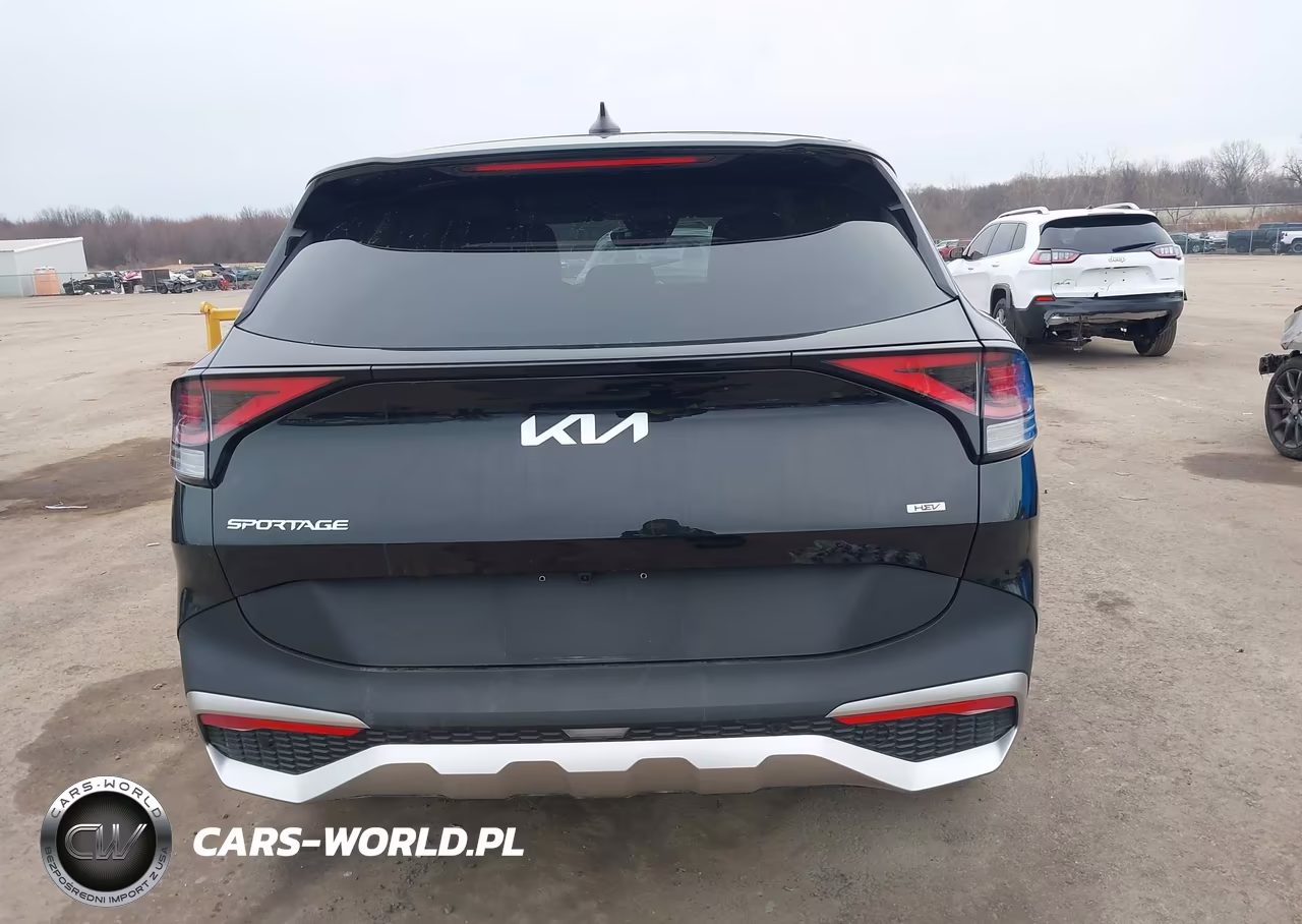 2025 Kia Sportage Hybrid Lx VIN:KNDPU3DG9S7248219 - 16