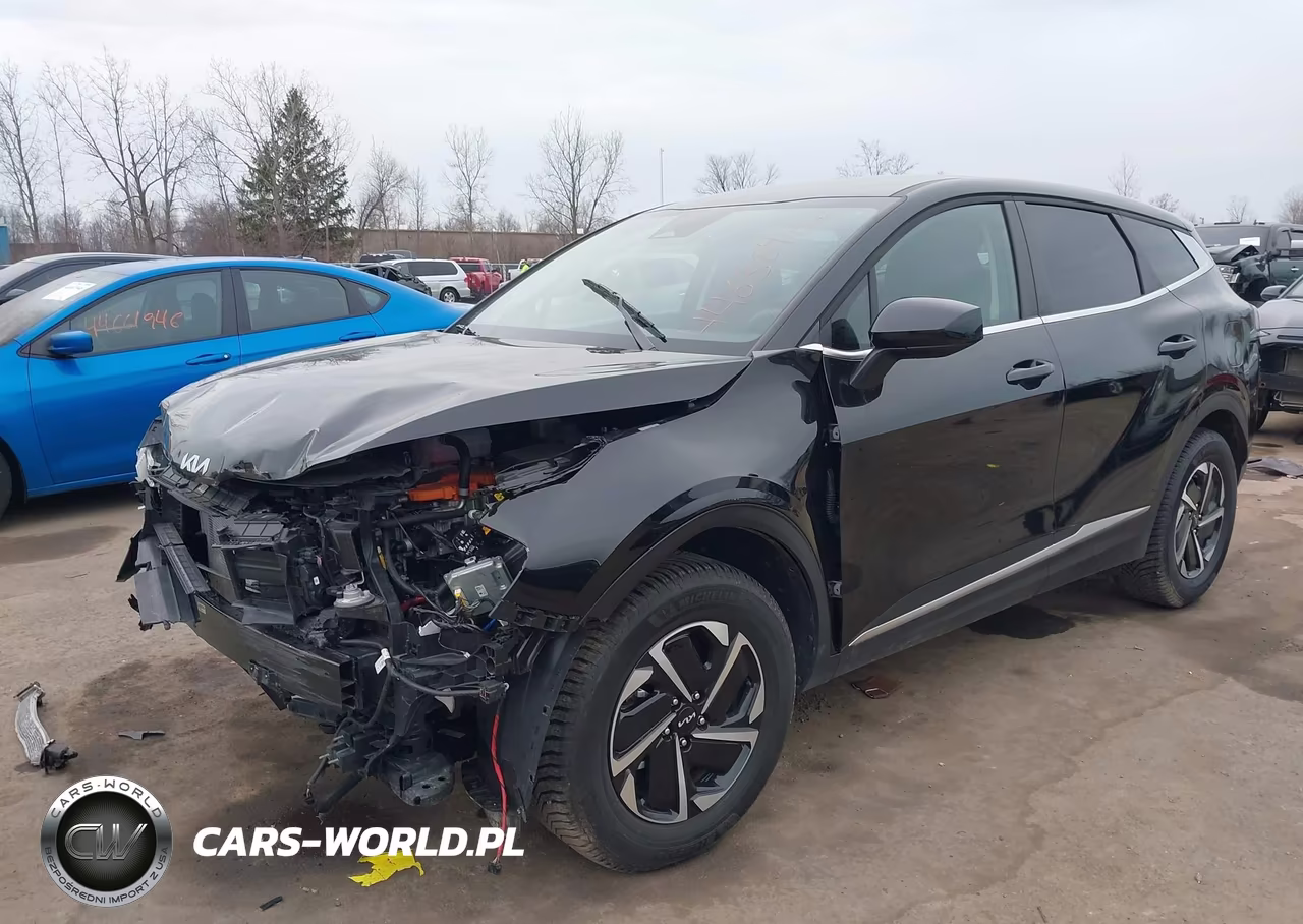 2025 Kia Sportage Hybrid Lx VIN:KNDPU3DG9S7248219 - 2