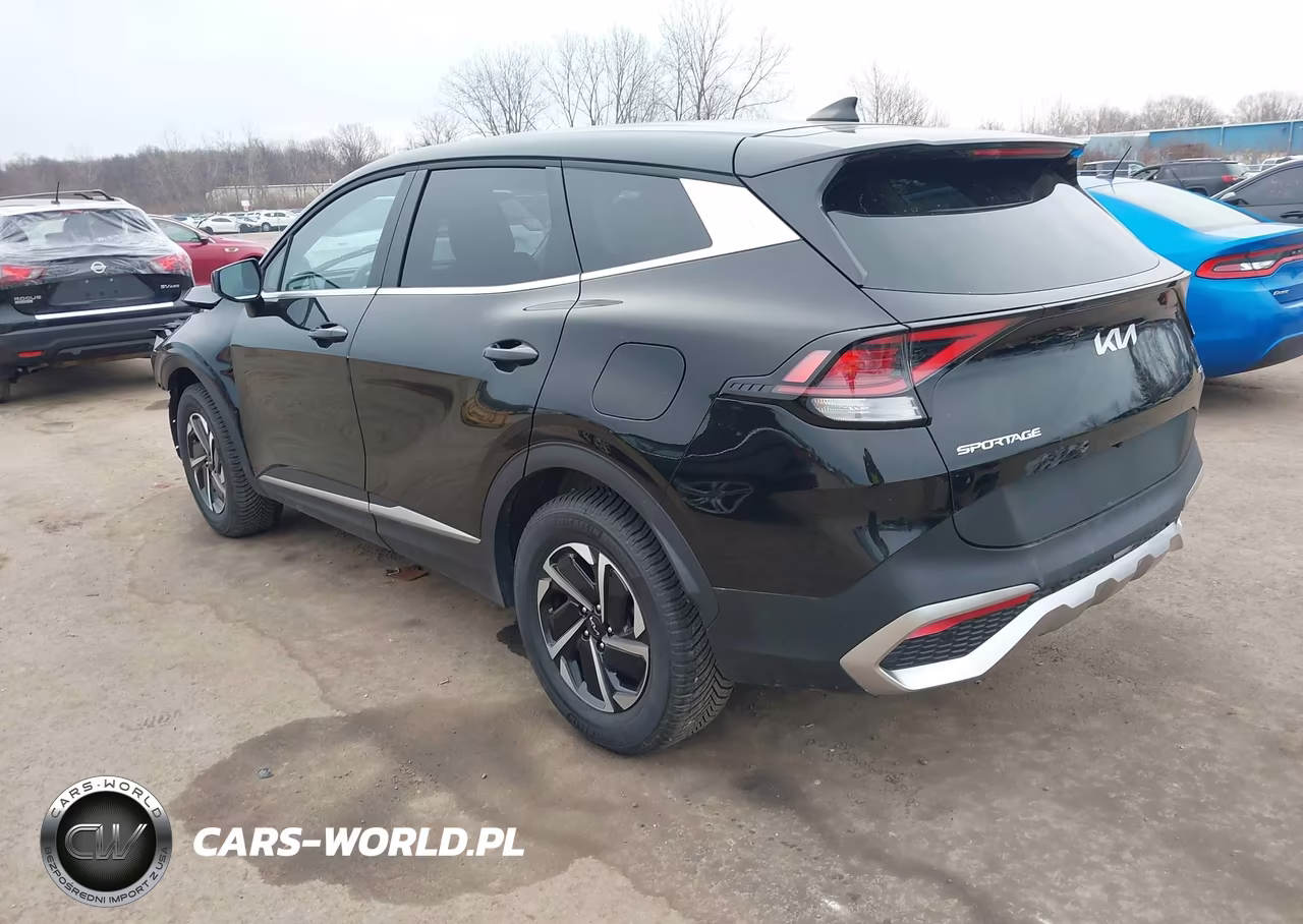 2025 Kia Sportage Hybrid Lx VIN:KNDPU3DG9S7248219 - 3