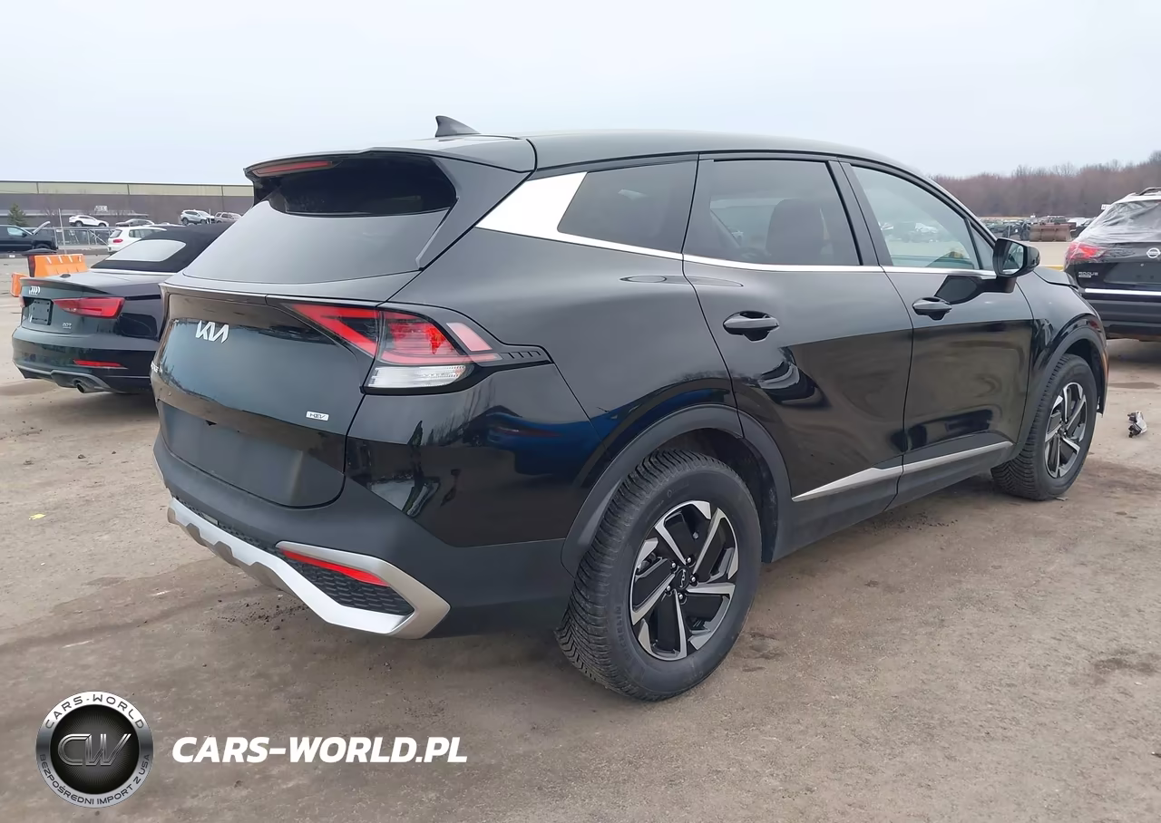 2025 Kia Sportage Hybrid Lx VIN:KNDPU3DG9S7248219 - 4