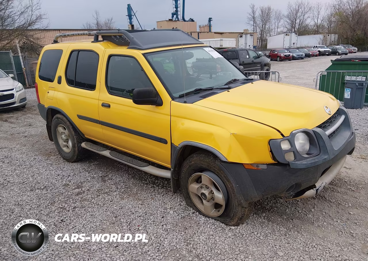 2003 Nissan Xterra Xe