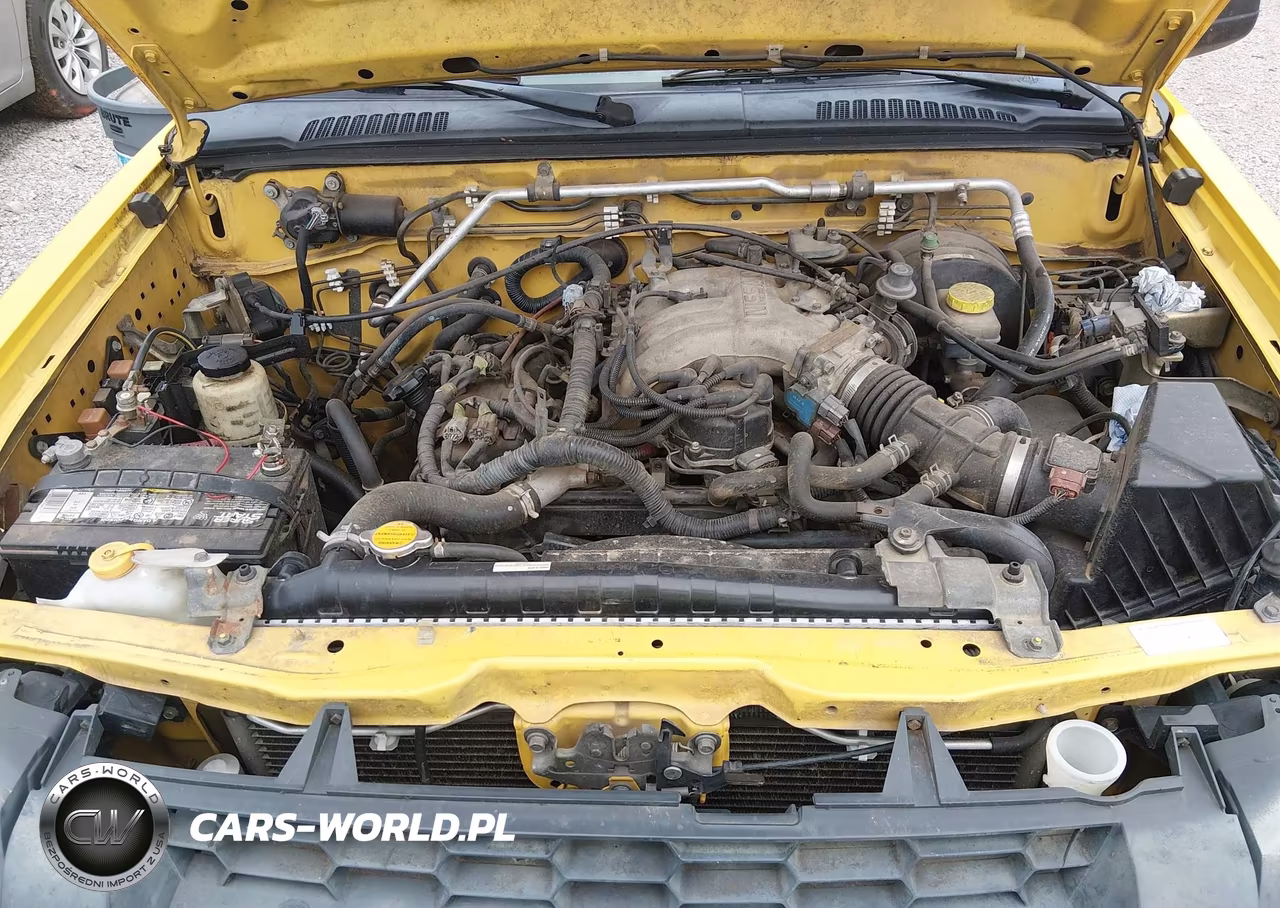 2003 Nissan Xterra Xe VIN:5N1ED28Y33C637480 - 10