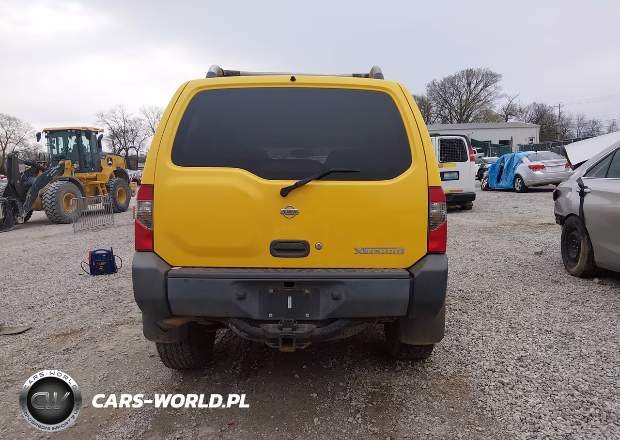 2003 Nissan Xterra Xe VIN:5N1ED28Y33C637480 - 16