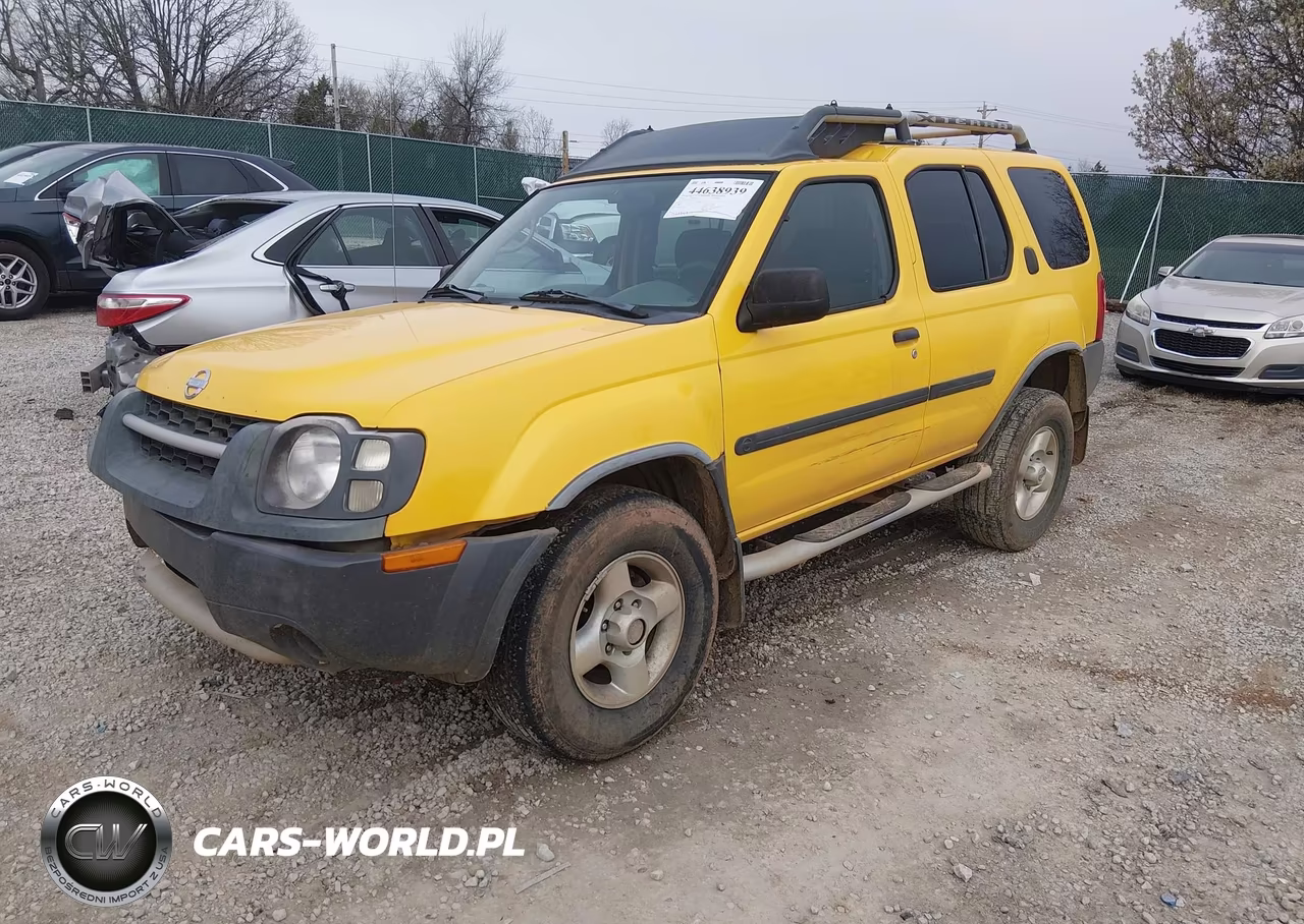 2003 Nissan Xterra Xe VIN:5N1ED28Y33C637480 - 2