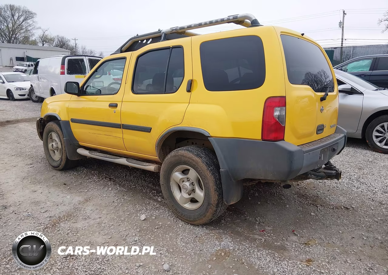 2003 Nissan Xterra Xe VIN:5N1ED28Y33C637480 - 3