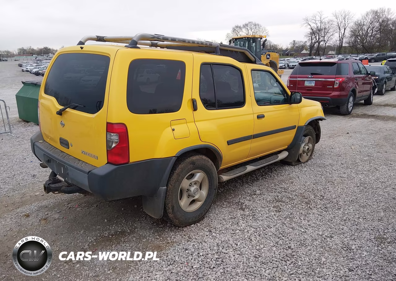 2003 Nissan Xterra Xe VIN:5N1ED28Y33C637480 - 4